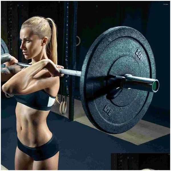 Accessori Filla per barra di sollevamento pesi Collar Dumbbell Bulbell Fitness Delivery Delivery Sports Outdoors Formies Equipments DHX65