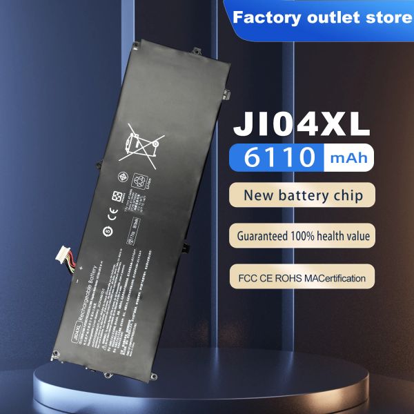 Batterie batterie JI04XL Batteria per laptop per HP HSTNNUB7E Elite X2 1012 G2 G21LV76EA 901307541 901247855