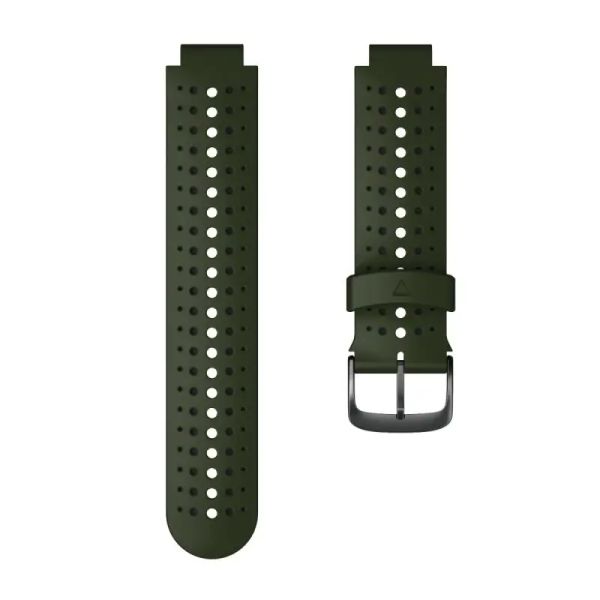 Banda di orologi smart sport per esterni per Garmin Forerunner 235/230/620/630/735xt/235Lite Strappa in silicone Accessorio bracciale banda d'oro