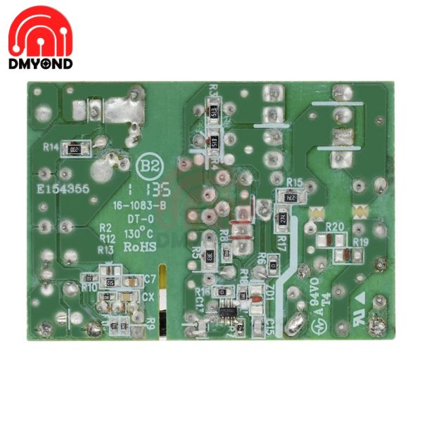 AC-DC 12V 2A Anahtarlama Modülü DC Güç Kaynağı Voltaj Regülatör Anahtarı Devre Çıplak Tahta Monitörü LED Işıkları 110V 220V SMPS