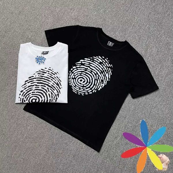 Camisetas masculinas Hip Hop Novo impressão digital sempre faz o que você deve fazer camisa masculina mulher de streetwear adwysd camisetas de manga curta J240409