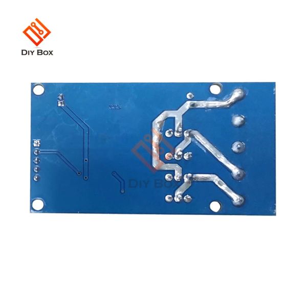 Módulo de motorista do motor de popa H de alta potência de alta potência para o ciclo de serviço de freio NMOS para motor 5-40V do motor 4 tubos NMOS externos Duas entradas PWM