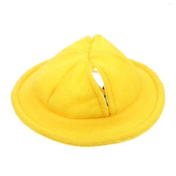 Cappello per un abbigliamento per cani Mini decorazioni per animali domestici Accessori per la testa di abbigliamento Copertina accessoria Guinea Felt
