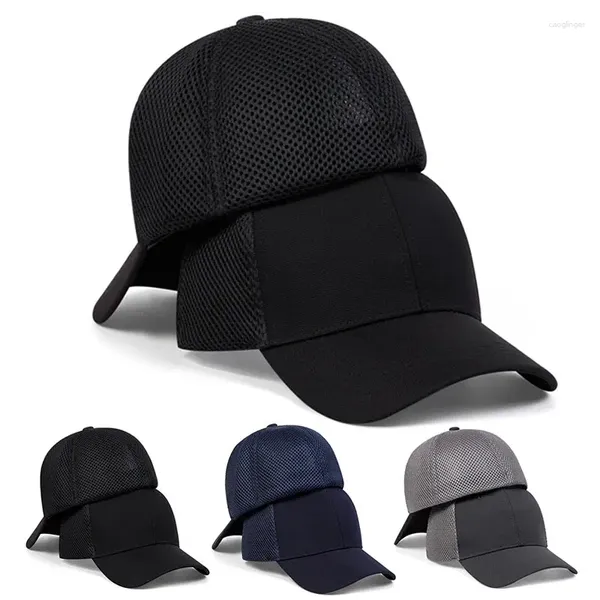 Tappi a sfere unisex sigillatura posteriore piastra di luce da baseball retiple e estate cappelli casual regolabili per esterni