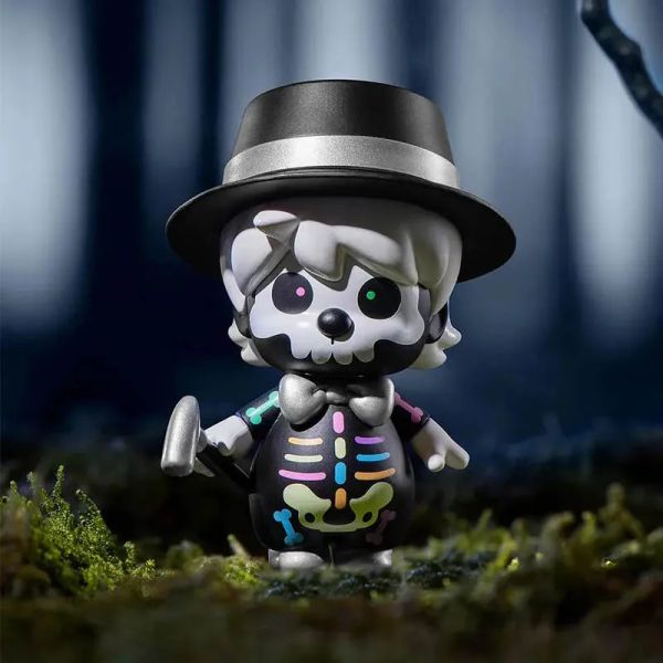 Pop Mart Sweet Bean Spooky Tales Series Слепая случайная коробка Toys Mystery Box Оригинальная фигура милая кукла Kawaii Model Gift