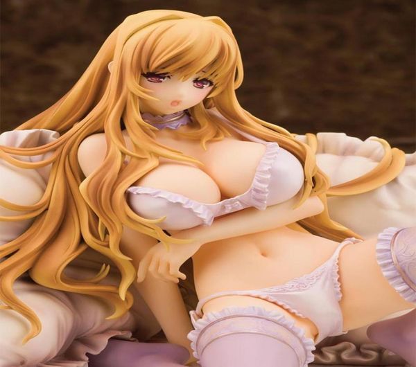 Japan SkyTube sexy Figur Anime Oyakorankan Kotone Kamishiro PVC Actionfigur Anime Sexy Girl Figure Model Spielzeug kann T2007471603 abnehmen