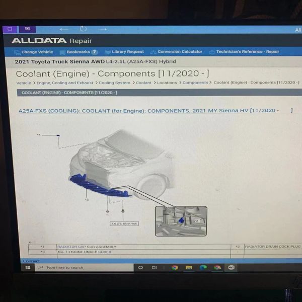 2022 Novo software on -line de reparo alldata 2022 anos todos os dados para carros e caminhões Ferramenta de diagnóstico com o TeamViewer Remote Install