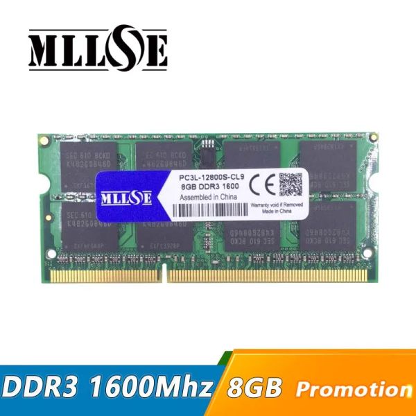 Rams Sale Ddr3 Memory 8GB 16GB 1600 PC3L12800S NAPTOP SODIMM, 8 ГБ DDR3 1600 МГц PC312800 Notebbook, Memoria Ram DDR3L 8GB 1600 МГц