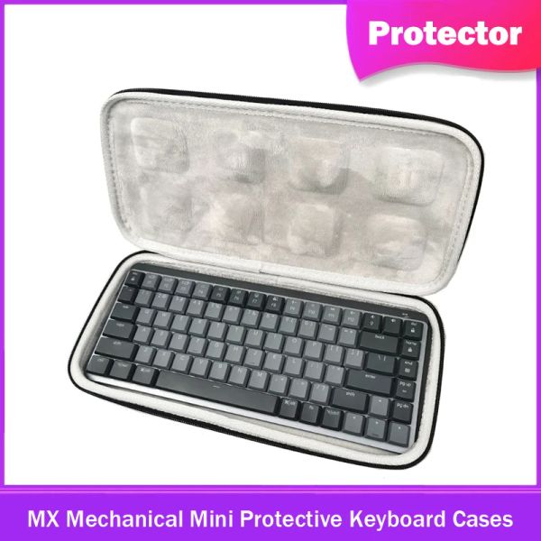 Acessórios Casos de teclado de proteção para MX Mechanical/MX Mini Teclado Caso de Armazenamento Hard Protetor de Bolsa Interior Soft