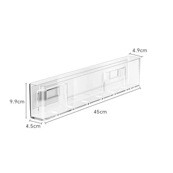 Acrylkinderbuchhandel Bilderbuchregal Display Standwand Hang hinter dem Tür Reading Magazine Rekord Speicher Rack