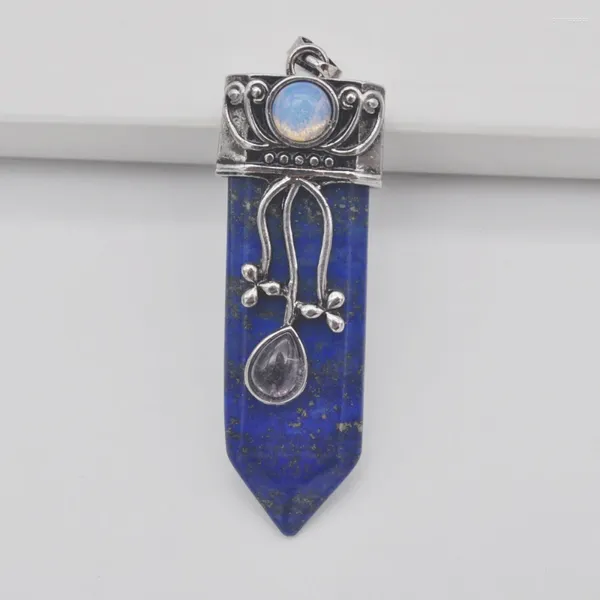 Подвесные ожерелья натуральные каменные бусинки драгоценный маятник для женщины подарок S3189