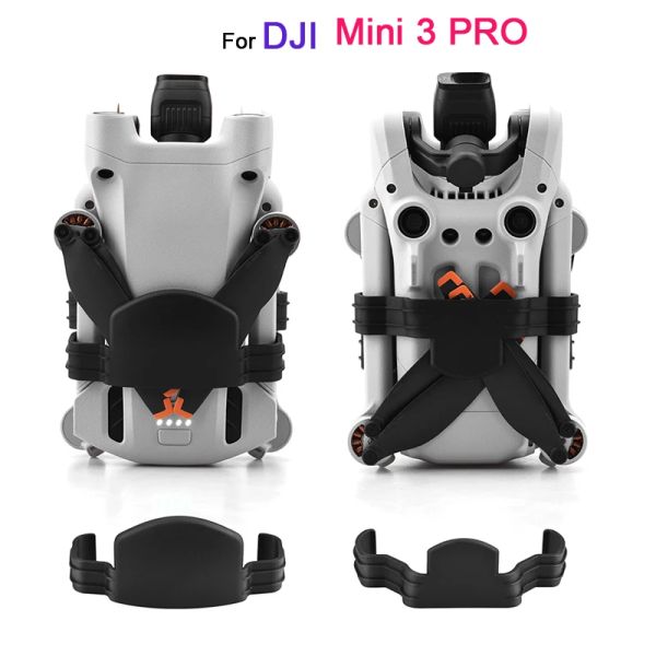 Держатель пропеллера Drones Защитный лезвий Fixer Soft Stebillizer Props для DJI Min 3 Pro Drone