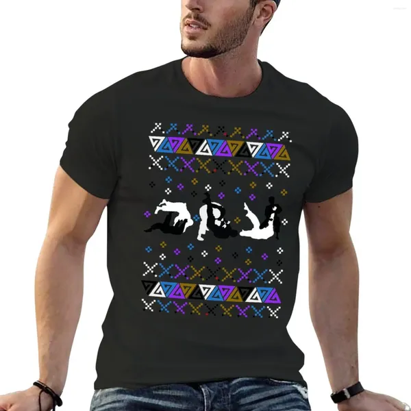 Мужская половая футболка Jiu Jits