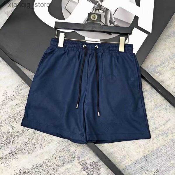 Shorts masculinos 2024 Designer francês shorts Mens de verão Rua casual sequestra rápida Voites vicultor