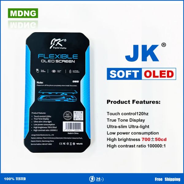 JK Soft OLED für iPhone 11Promax LCD -Anzeige -Touchscreme Digitalisierer Ersatzteile No Dead Pixel