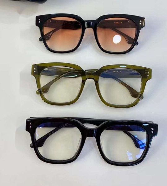 Большая рама нежные солнцезащитные очки Monster Plain Color Eye Glass Cram