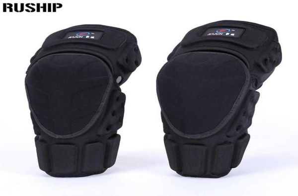 Kevlar 2pcs Knee and Elbow Support Field Pulley Bike Bike Bike Protector Brace Protection Pads Riding Exerction Q3054665