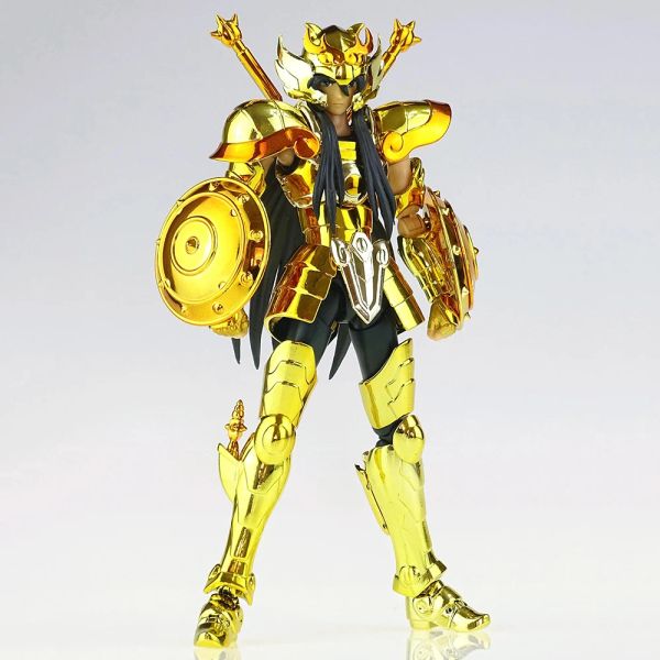 CS Model Saint Seiya Myth Clate Ex Libra Dohko/Aiolia Leo/Capricorn Shura/Aquarius Camus/Gemini Saga TV