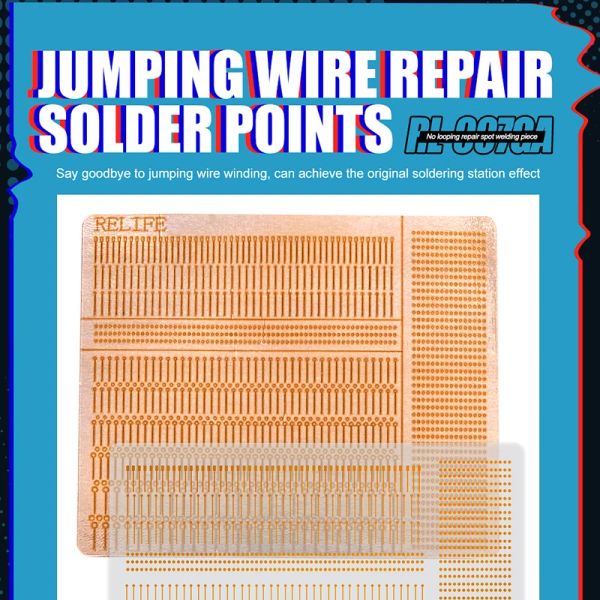 RELIFE Repair Spot Schweißstück Mobiltelefon Reparatur Motherboard Fliegerdraht, Drop Point Keine Trace Patching Reparatur erforderlich keine Wicklung erforderlich