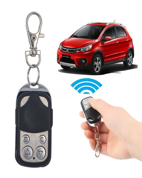 Controle remoto de automóveis sem fio elétrico universal clonagem universal portão de porta de garagem Controle FOB 433MHz 43392MHz KeyChain Remot7316617