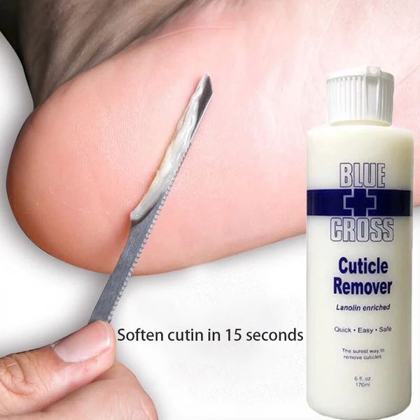 Peeling Care Fluid Blue Cross Foot Weichspüler Japan Peeling Spray entfernt tote Haut und verhindert Risse und Feuchtigkeit