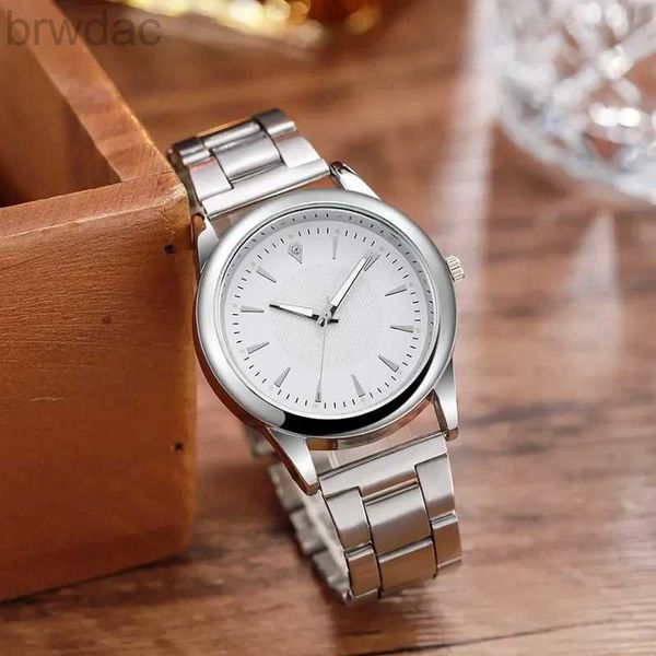 Relógios femininos Novos relógios Mulheres de luxo Relloj Mujer Simple Quartz Wristwatches Aço inoxidável Relloj 240409