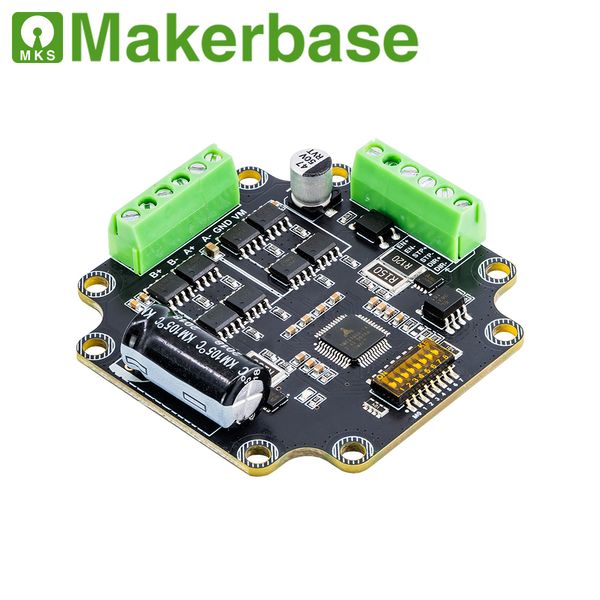 Makerbas MKS TMC2160/5160 NEMA23 Driver de motor de passo CNC 3D Printer High Torque Quiet