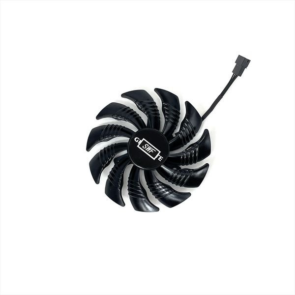 Новый 88 мм PLD09210S12HH T129215SU 4PIN COOLER FAN для Gigabyte GeForce GTX1060 1070 GTX 1050TI GTX 960 RX570 RX470.