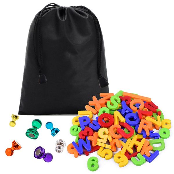 Kühlschrankmagnete 84pcs niedliche Kawaii Kinder Kinder Buchstaben Nummern Symbol Aufkleber Frühes Bildungsspielzeug für Geburtstags Weihnachtsgeschenk 230616 DH5KU