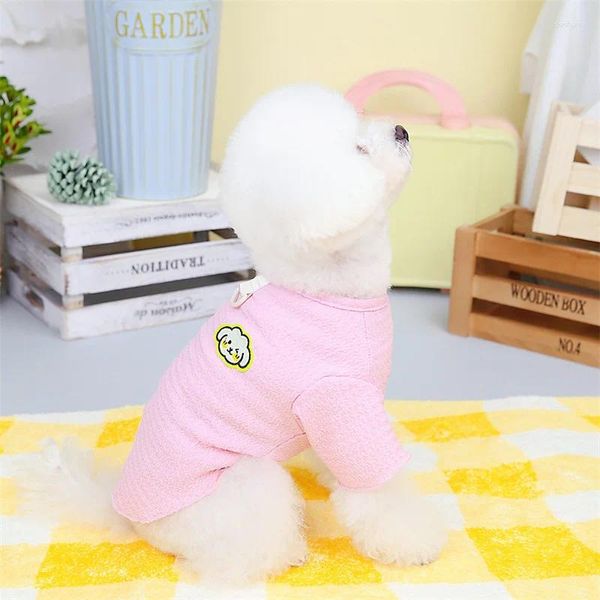 Собачья одежда весенняя футболка летняя одежда кошка щенка