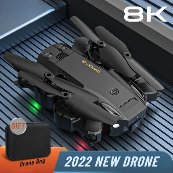 Droni droni 8k droni professionali con fotocamera HD 4k mini 6k dron dron ad ostacolo fotografia aerea giocattoli remoti controllati