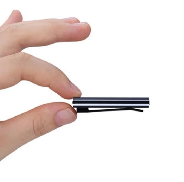 Игроки 2019 Новейший голосовой контроль миниатюрный клип USB Pen Voice активирован 4/8/16/32GB Digital Voice Recorder с MP3 -плеер