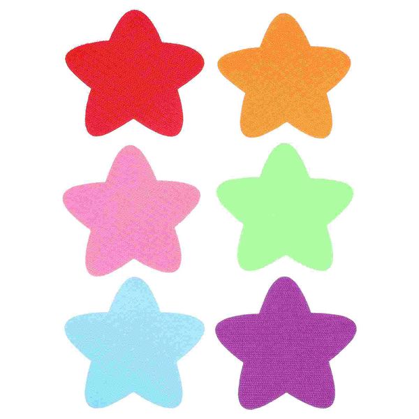 30pcs Kindergarten Teppichmarkierungen Star Dot Marker Teppichspot Lehrer Looking Aufkleber Klassenzimmer Bodenflecken