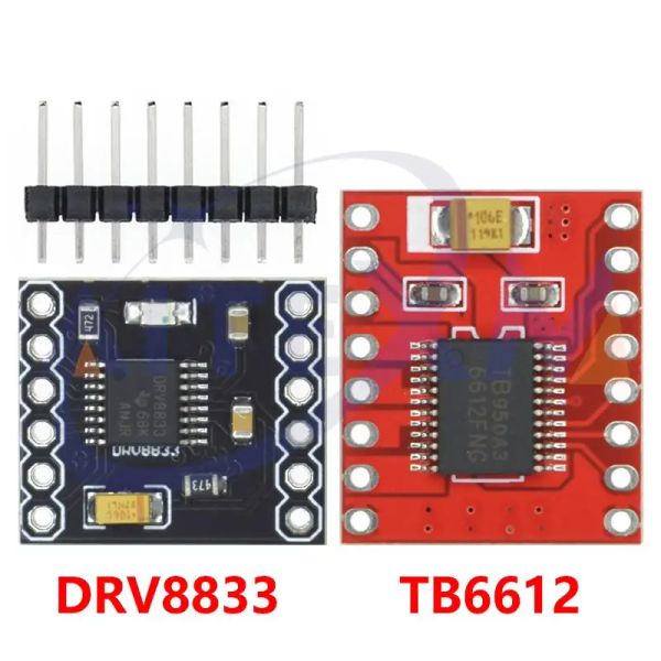 TB6612 DRV8833 DOTOR DE MOTOR DO DUAL 1A TB6612FNG PARA O MICROCONTROLER ARDUINO MELHOR que L298N