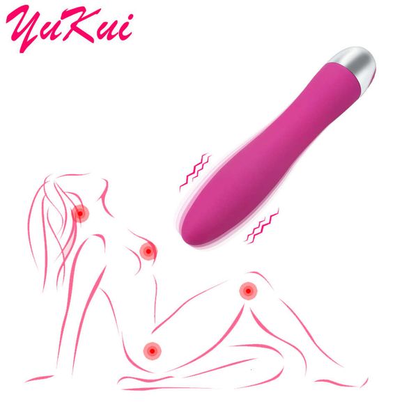 12 Frequenza VIBRAZIONE Strong Vibrazione AV Vibratori per le donne Stimolazione della vagina Clitoris Massager USB GIOCCHIO ALLULIBILI ALLUNTI