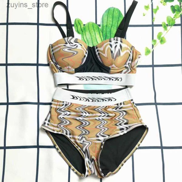 Designer de moda de banho feminina Hot Sell Sell Bikini Mulher Sense Beach Swim Wear SMIDA TEMPO DE NADE
