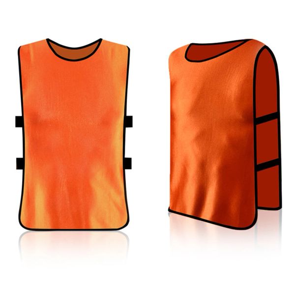 Борьба с дышащими детскими спортивными тренировками Bibs Vests Soccer Football Rugby Mesh Количество.