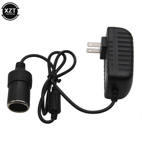 220V AC para DC 12V 2A Cigarro de Carreira Adaptador Charger Adaptador Adaptador Soque