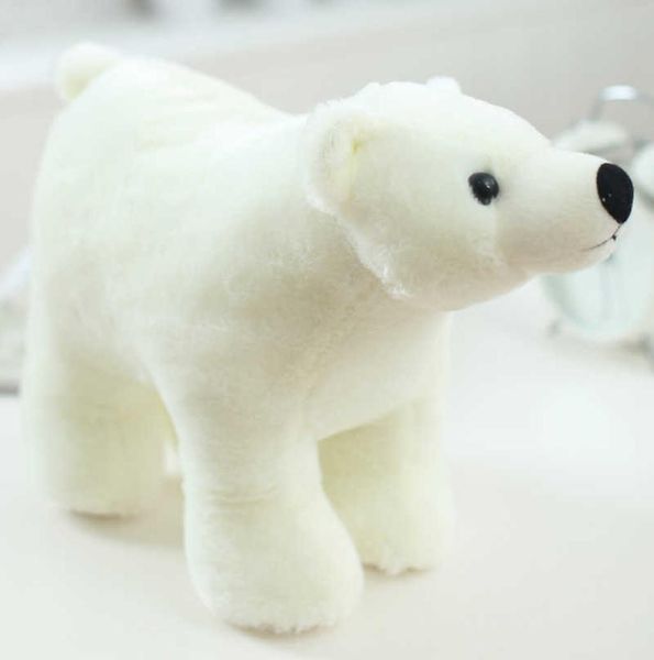 20253545cm Super encantador família Polar Bear Family recheado Plush Publating Toy Gift for Children M065 Q07272022672