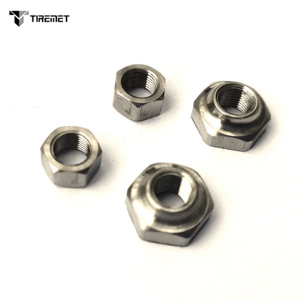 Tiremet 1Pair Bicycle Titanium Pedal Fusndle With Nut Fit Shimano eixo M9100 XT M540 XTR985 980 EPD M8000 M680 M8020 PD90000