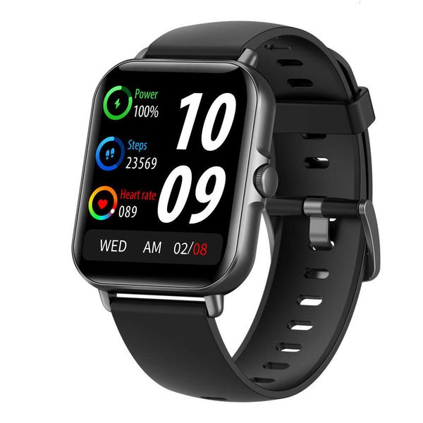 Nova pulseira inteligente HT03 2.01 Bluetooth Chamada climática Freqüência cardíaca Etapa de pressão arterial Monitoramento de saúde Exercício de saúde