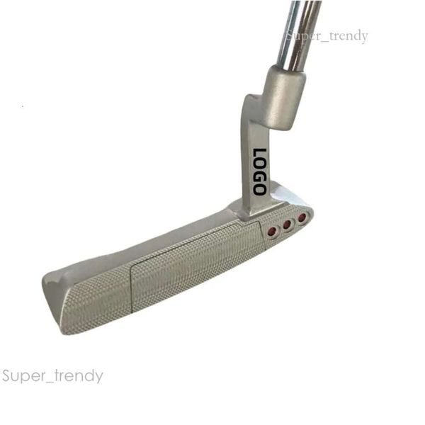 Scotty Golf Sier Straight Type Putter 2 2.5 Series vem com capa de cabeça de clube de cortesia 667