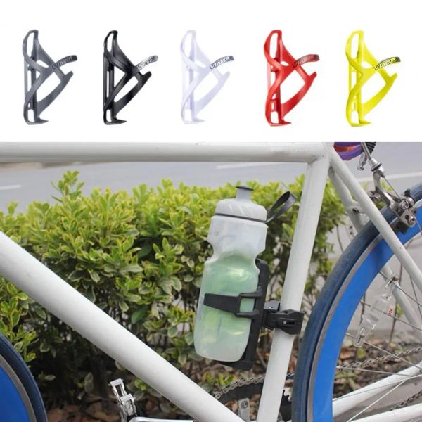 Gaiolas de bicicleta gaiolas de alta elasticidade Design de uma peça de montanha de bicicleta de bicicleta de alta resistência ao ar livre