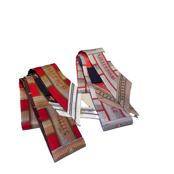2024 Top New Designer Designer Lettere Borse Stampare Scarpe Silk Scarpe da donna manganna Bag Gaguage Muffler France Wallet Borse Borsa di Parigi Parigi L lettera 8x120cm