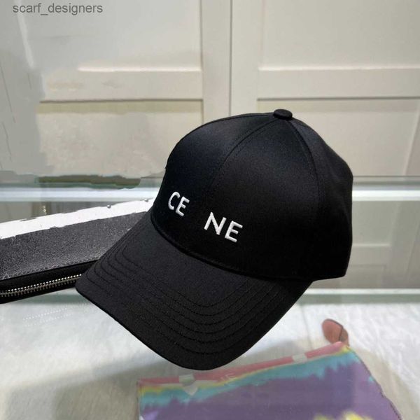 Ball Caps Men Mulheres Designer Baseball Cap Celi Hat Summer Bordado Alfabeto Visor Casual Esportes ao ar livre Sun Hat Hat Explosive Hot Baseball Cap Y240409