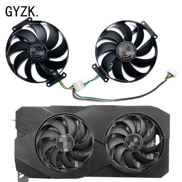 Pads neu für ASUS NVIDIA CMP 30HX 40HX GDDR6 Graphics Card OC Graphics Card Ersatzventilator