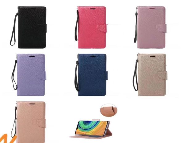 Xieke Moon Poem Wallet PU Flip Leather Stand Case per iPhone 13 11 12Mini Pro Max 8 7 6s Plus con pacchetto al dettaglio4998046