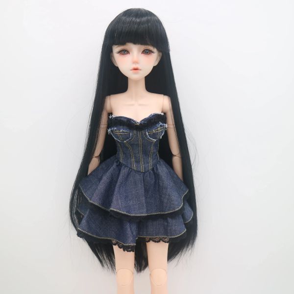 1/3 BJD Doll Joints Movable Body Body Doll DIY DIY compõe 60 cm feminino