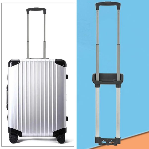 Manico della valigia robusta e durevole facile da installare e realizzato con manico telescopico bagagli in alluminio Tipo1