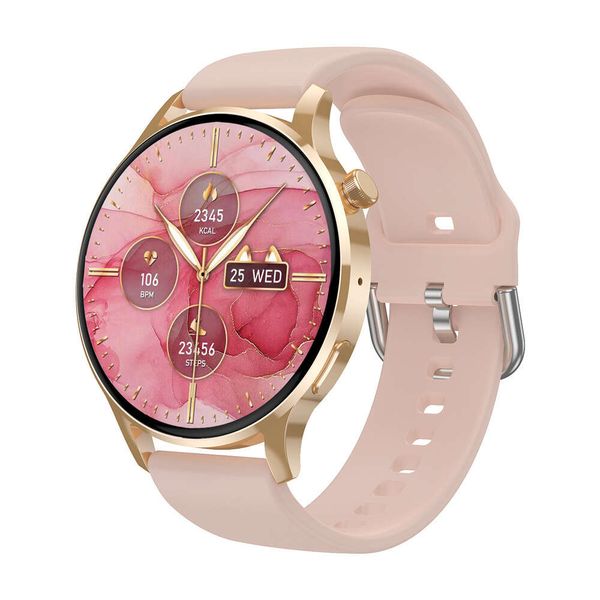 New Watch3 Pro Women Smart Watch Bluetooth Call NFC Alipay Ai Voice Sports Bracelet